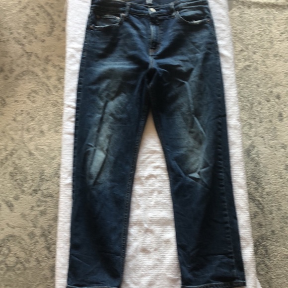 GAP Cheeky Straight Blue Jeans size 10 - Picture 5 of 7